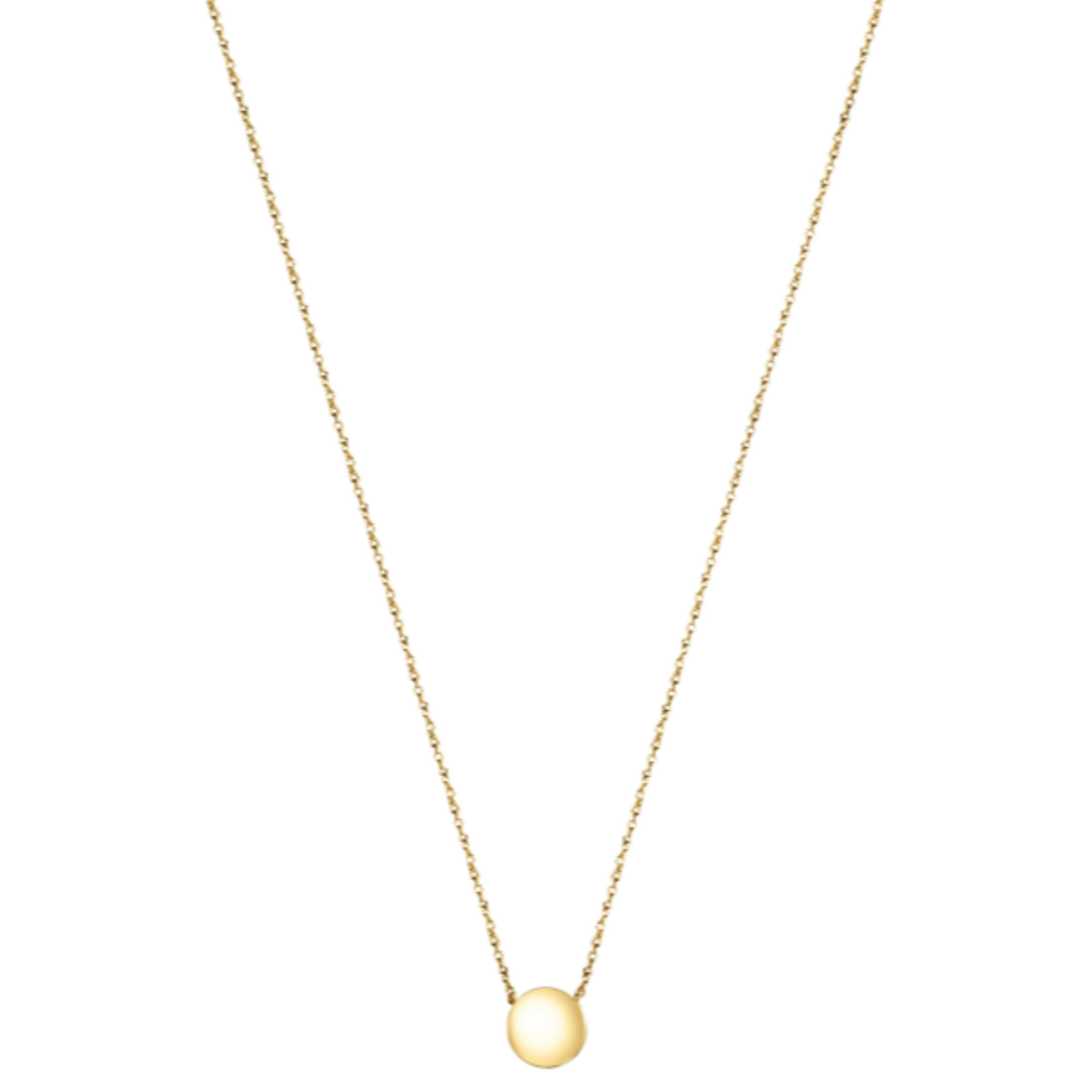 Alecia Necklace In Gold