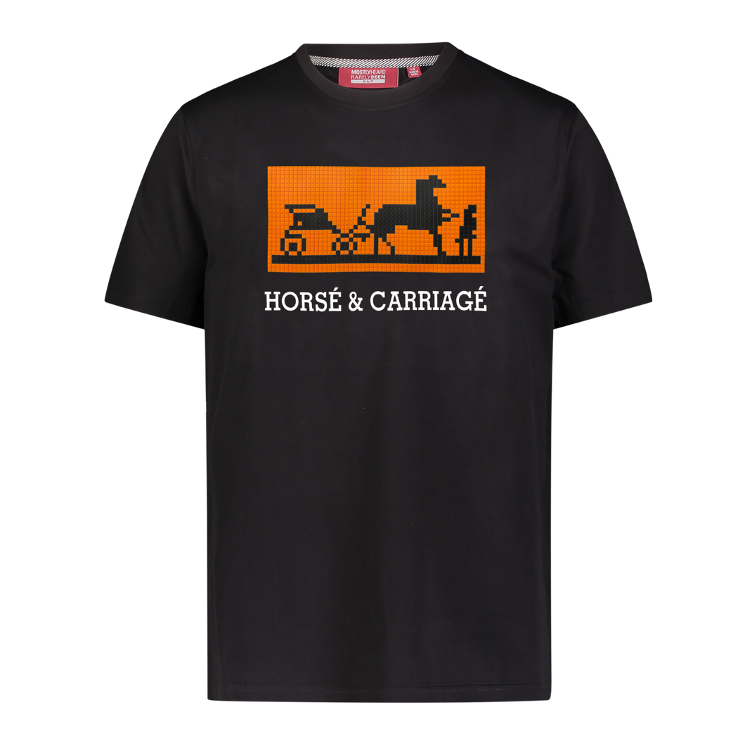 Mini Horse & Carriage T-Shirt