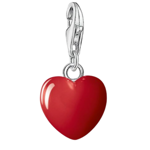 Charms Red Heart