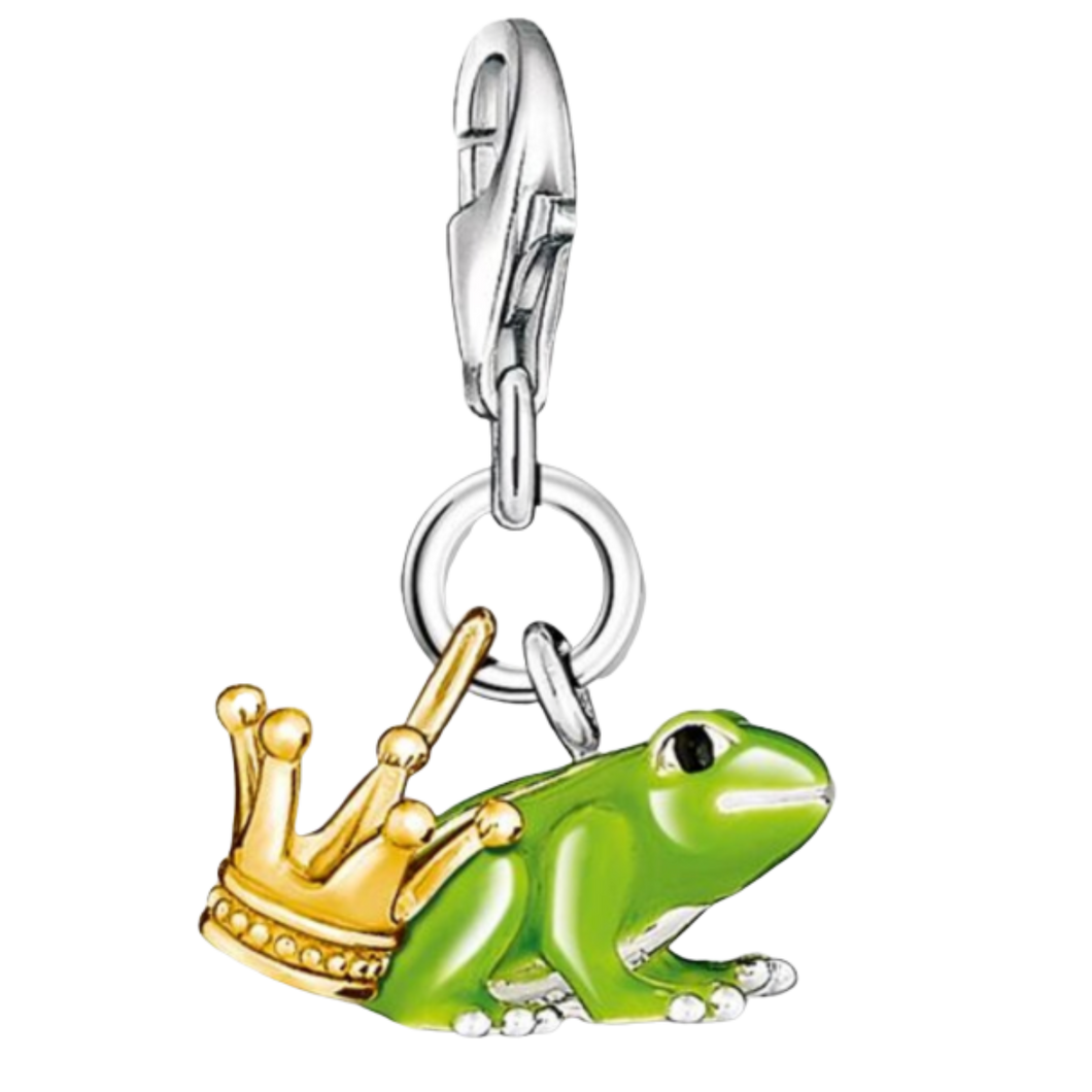 Charms Frog Prince