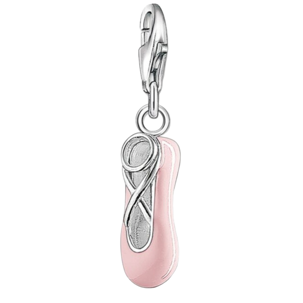 Charms Pink Ballet Slipper