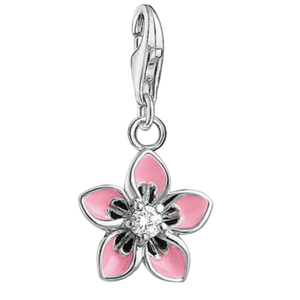 Charms Pink Flower
