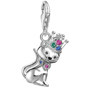Charms Cat with Crown