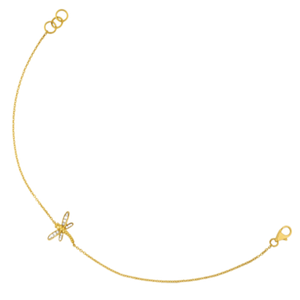 Bera Bracelet In Gold With Diamonds