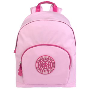 Medium Pink School Backpack