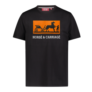 Mini Horse & Carriage T-Shirt